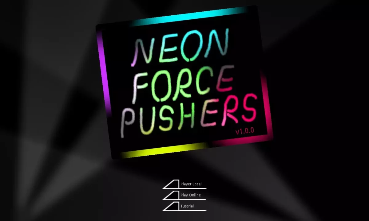 Neon Force Pushers
