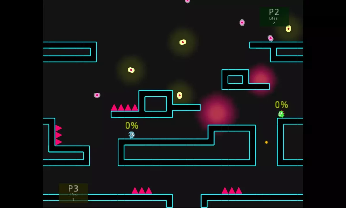 -Neon Force Pushers-游戏截图-好玩游戏库