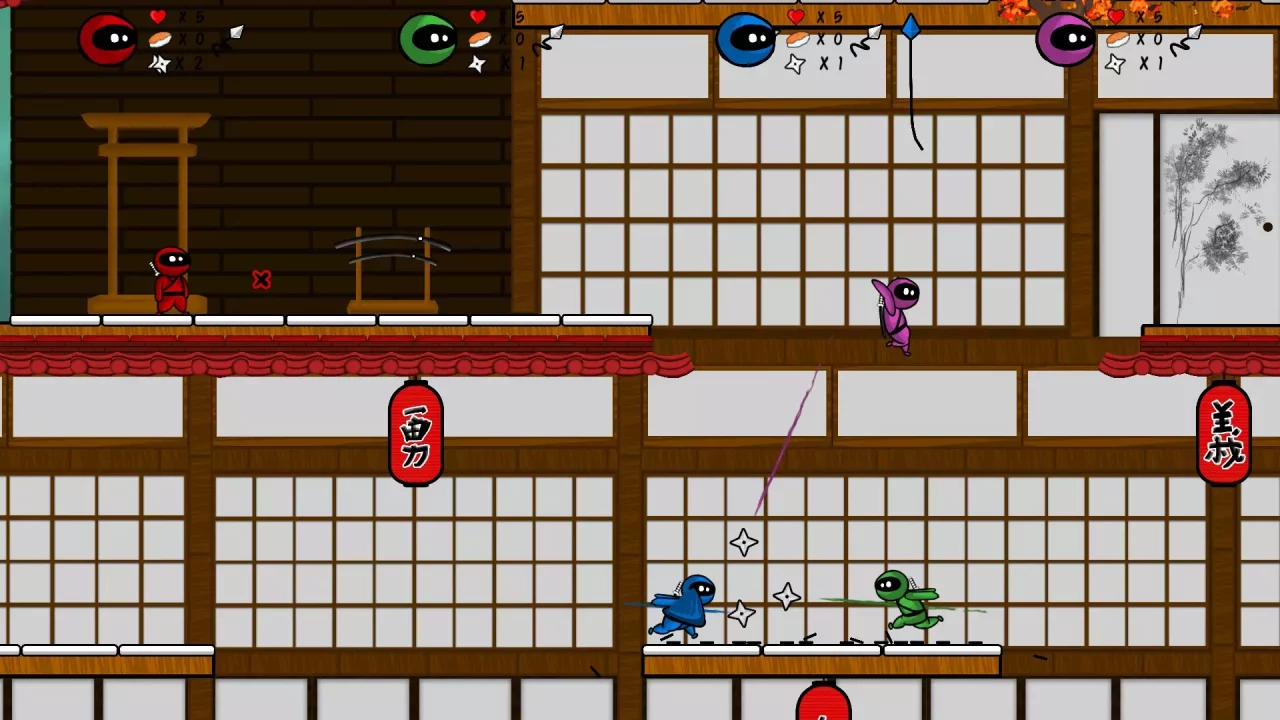 -Shinobi Bad Buddies-游戏截图-好玩游戏库