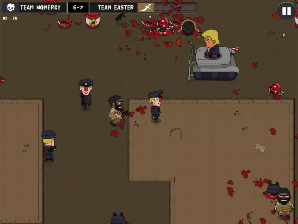 World War Party: Game Of Trump