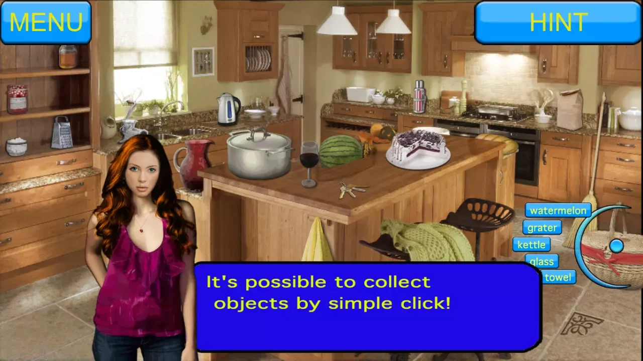 -Hidden Object - Sweet Home-游戏截图-好玩游戏库