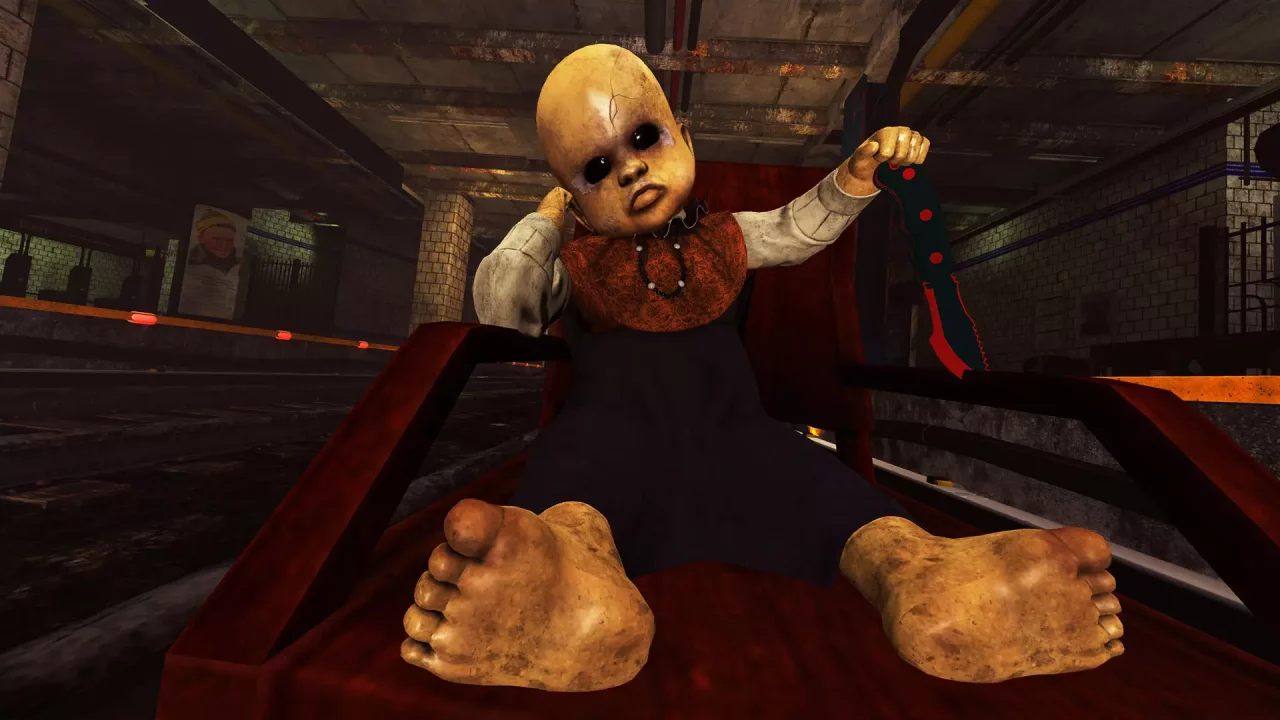 DEATH TRAIN – Warning: Unsafe VR Experience