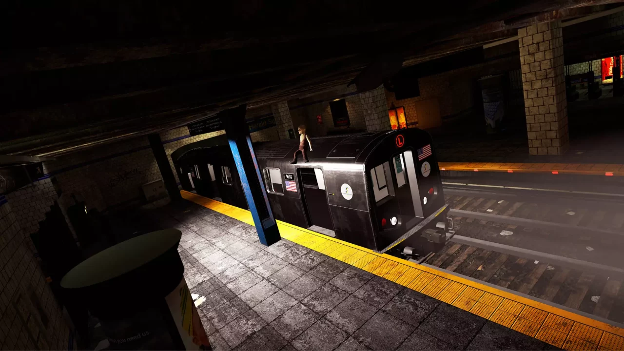 -DEATH TRAIN - Warning: Unsafe VR Experience-游戏截图-好玩游戏库