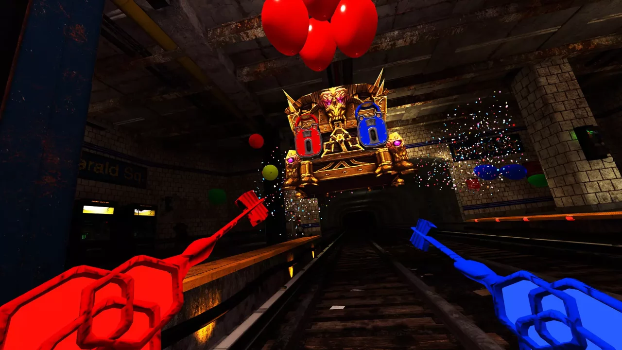 -DEATH TRAIN - Warning: Unsafe VR Experience-游戏截图-好玩游戏库