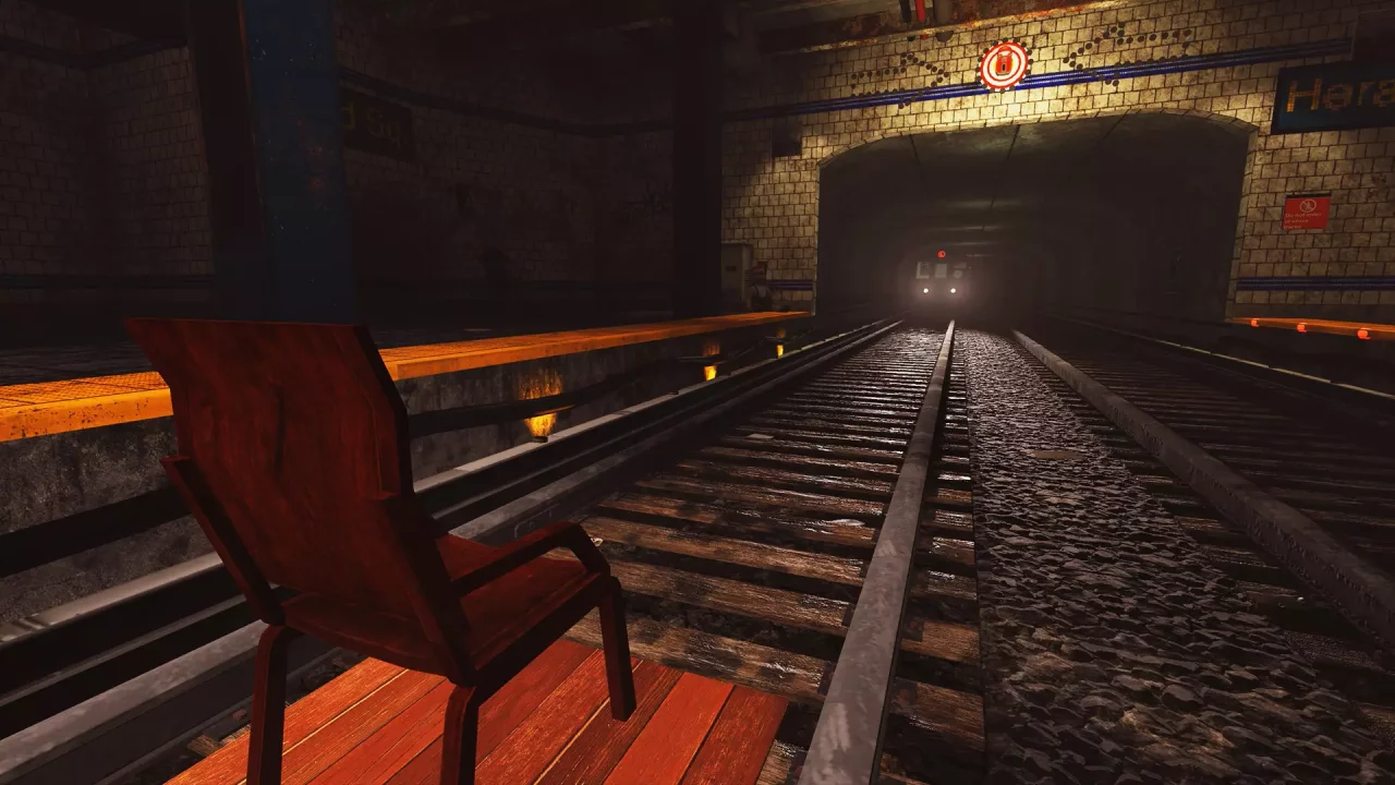 -DEATH TRAIN - Warning: Unsafe VR Experience-游戏截图-好玩游戏库