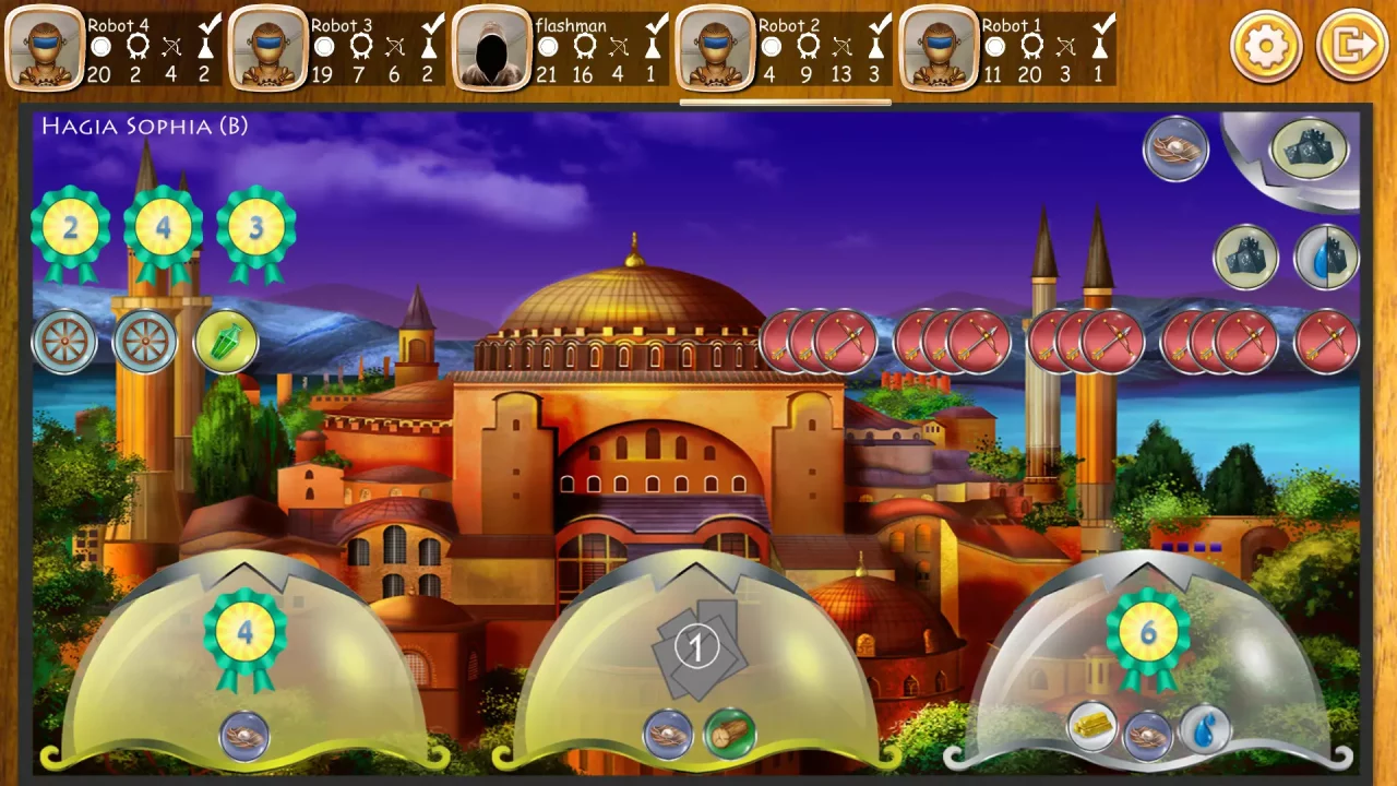 -Mystic Miracles - Strategy card board game-游戏截图-好玩游戏库
