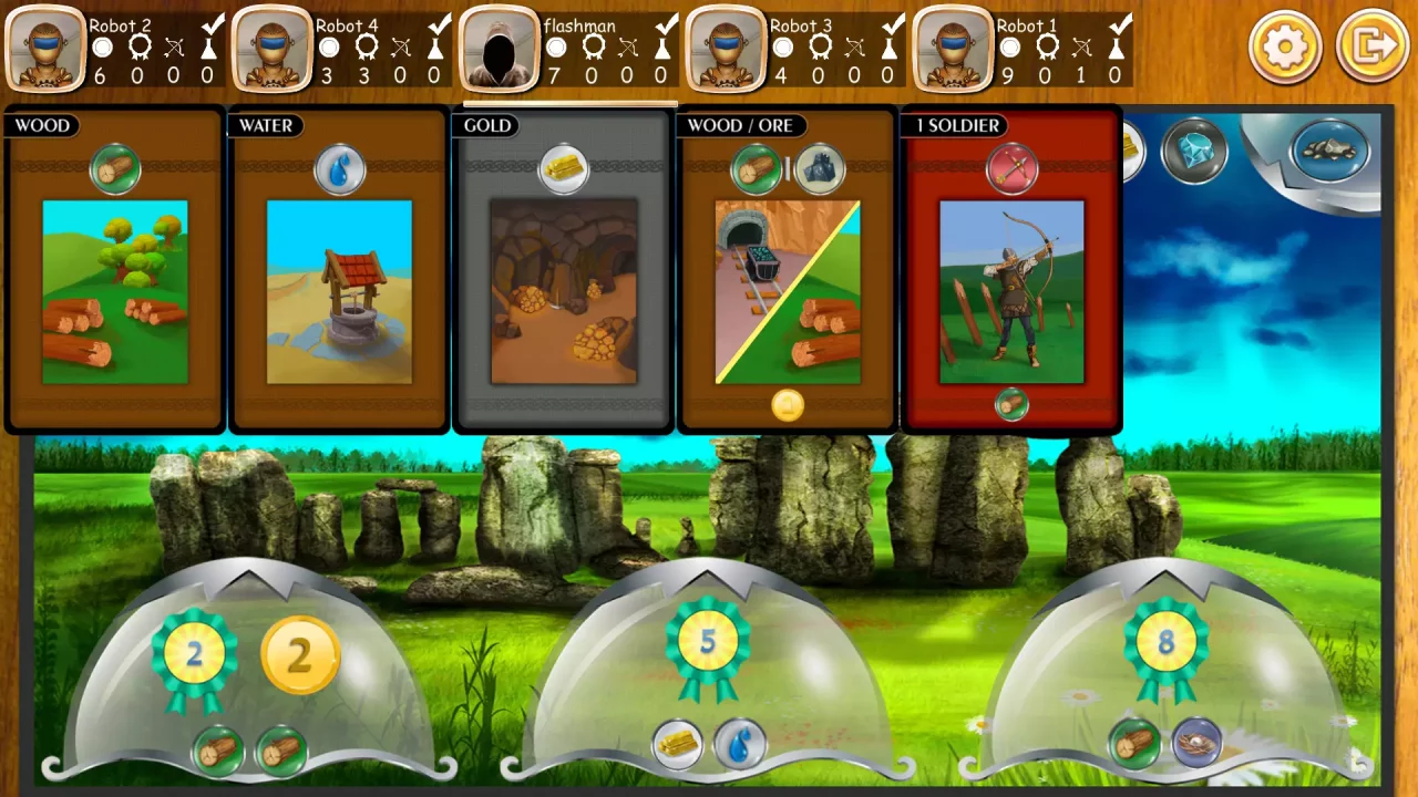 -Mystic Miracles - Strategy card board game-游戏截图-好玩游戏库