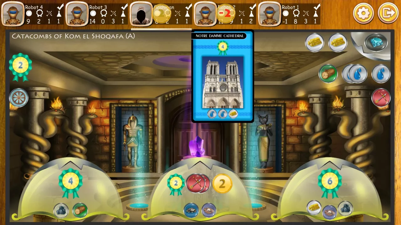 -Mystic Miracles - Strategy card board game-游戏截图-好玩游戏库