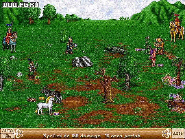 -Heroes of Might and Magic 2: The Price of Loyalty-游戏截图-好玩游戏库