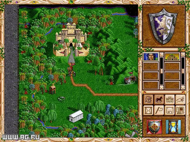 -Heroes of Might and Magic 2: The Price of Loyalty-游戏截图-好玩游戏库