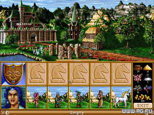-Heroes of Might and Magic 2: The Price of Loyalty-游戏截图-好玩游戏库