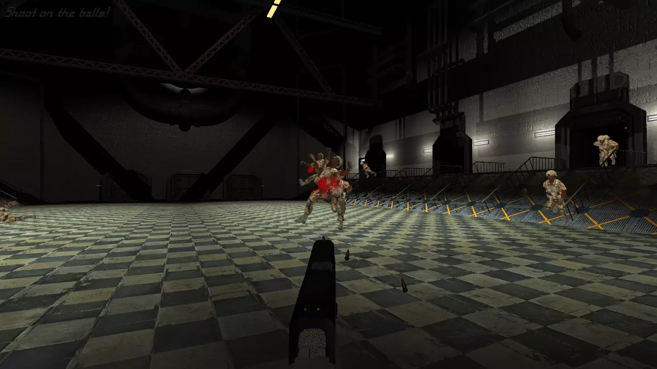 P-Walker’s Simulation