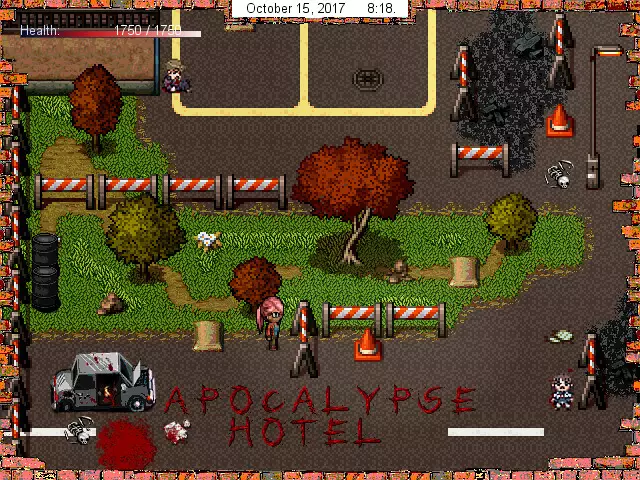 -Apocalypse Hotel - The Post-Apocalyptic Hotel Simulator!-游戏截图-好玩游戏库