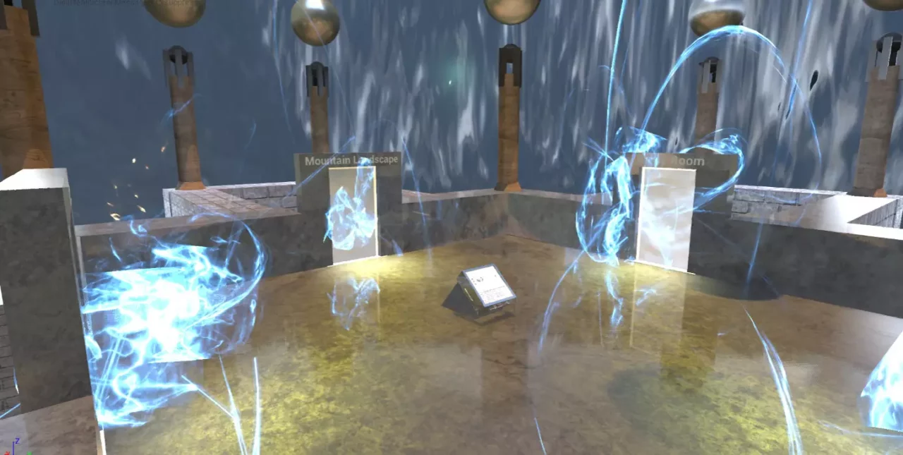 Vistascapes VR
