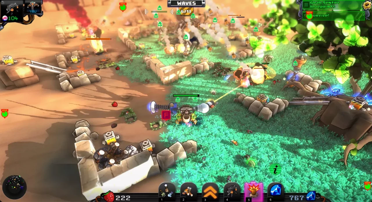 -McDroid - Arcade Tower Defense-游戏截图-好玩游戏库