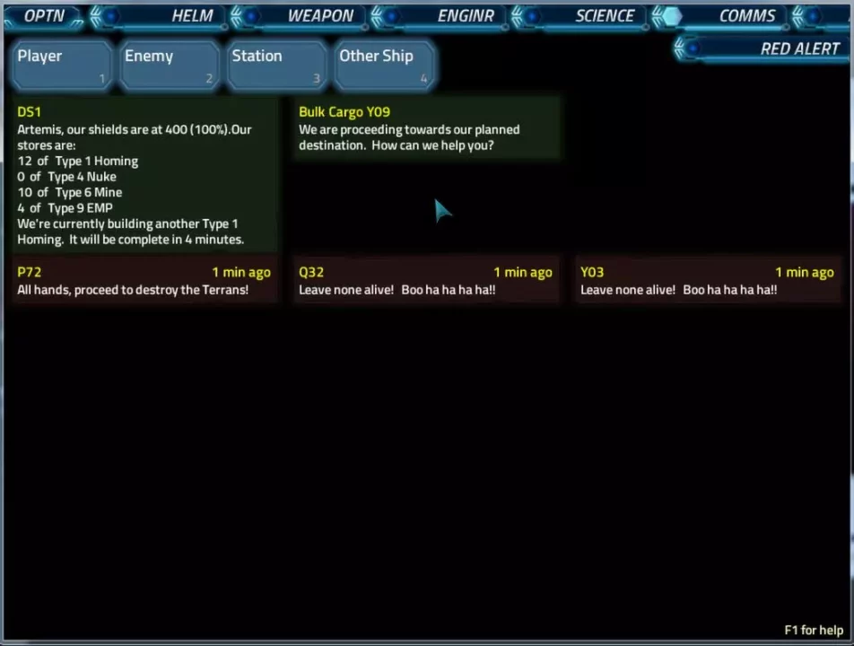 -Artemis Spaceship Bridge Simulator-游戏截图-好玩游戏库