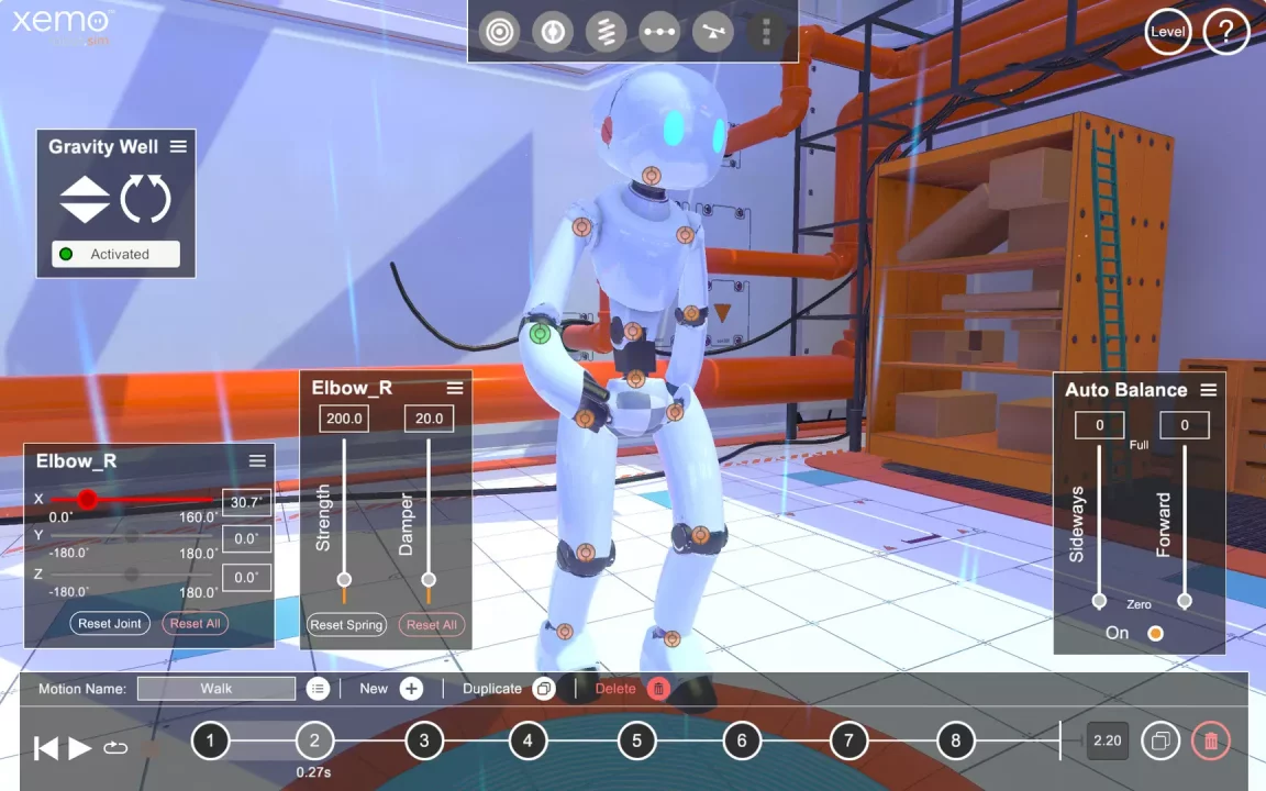 -Xemo: Robot Simulation-游戏截图-好玩游戏库