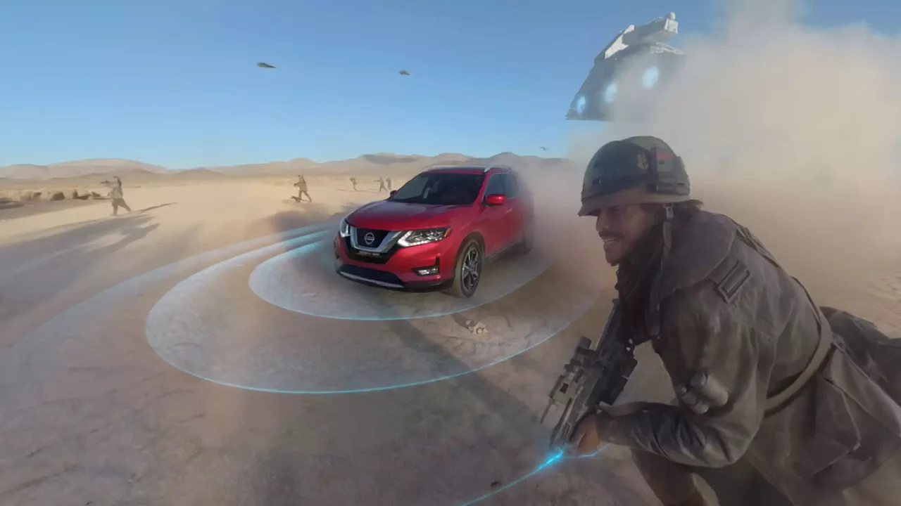 -Battle Test: A Nissan Rogue 360° VR Experience-游戏截图-好玩游戏库