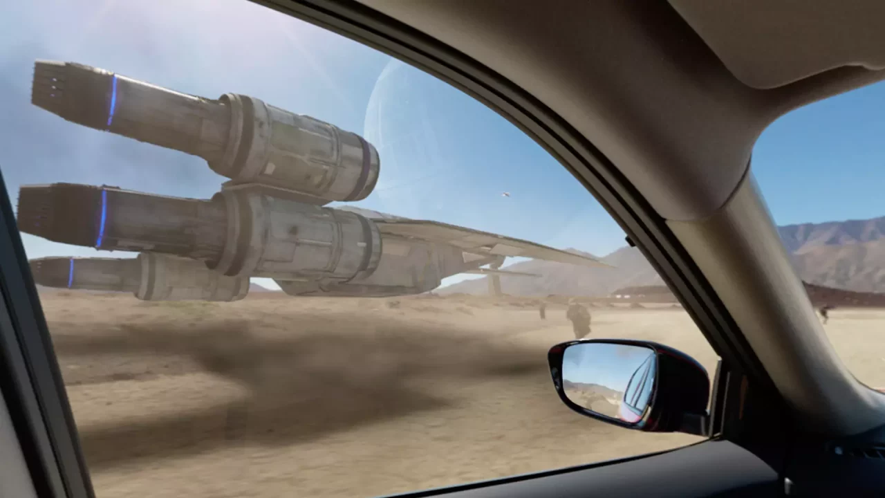 -Battle Test: A Nissan Rogue 360° VR Experience-游戏截图-好玩游戏库