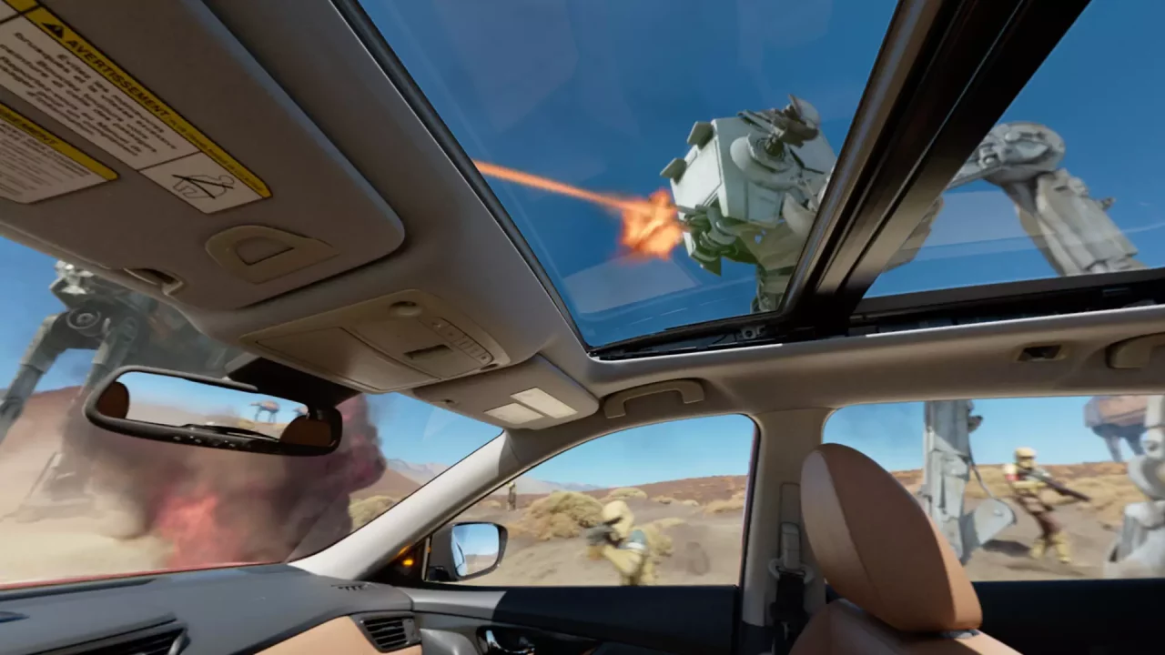 -Battle Test: A Nissan Rogue 360° VR Experience-游戏截图-好玩游戏库