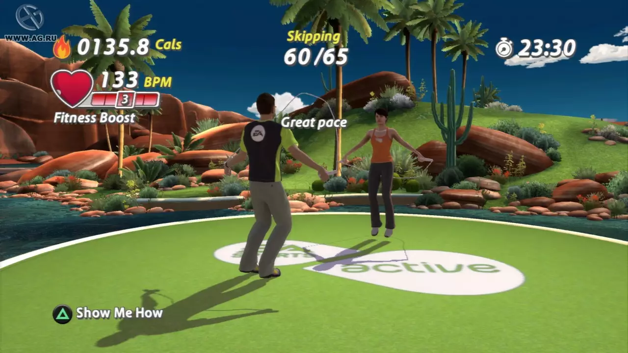 -EA SPORTS Active 2-游戏截图-好玩游戏库