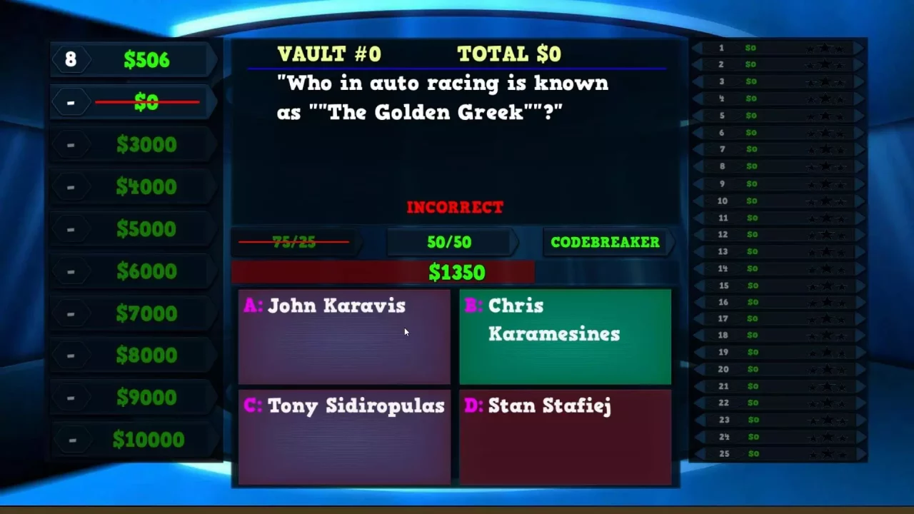 -Trivia Vault: Auto Racing Trivia-游戏截图-好玩游戏库