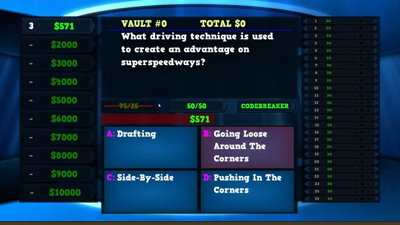 -Trivia Vault: Auto Racing Trivia-游戏截图-好玩游戏库