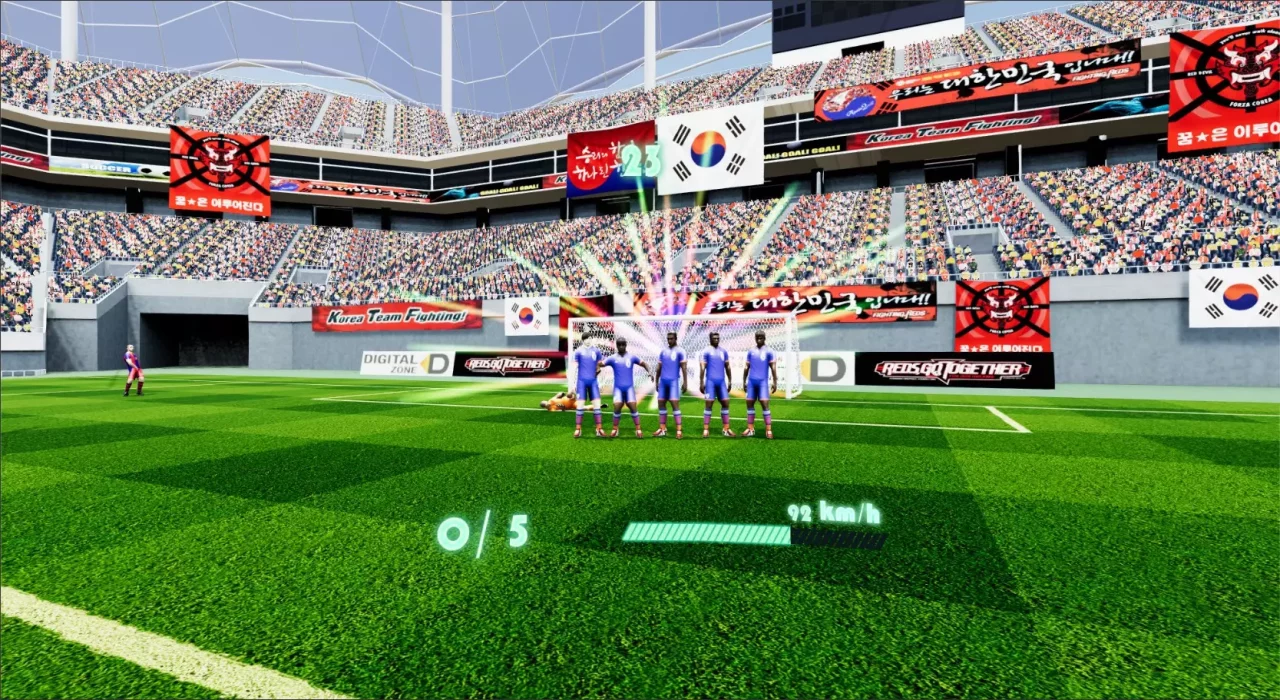 -VR Soccer Training-游戏截图-好玩游戏库