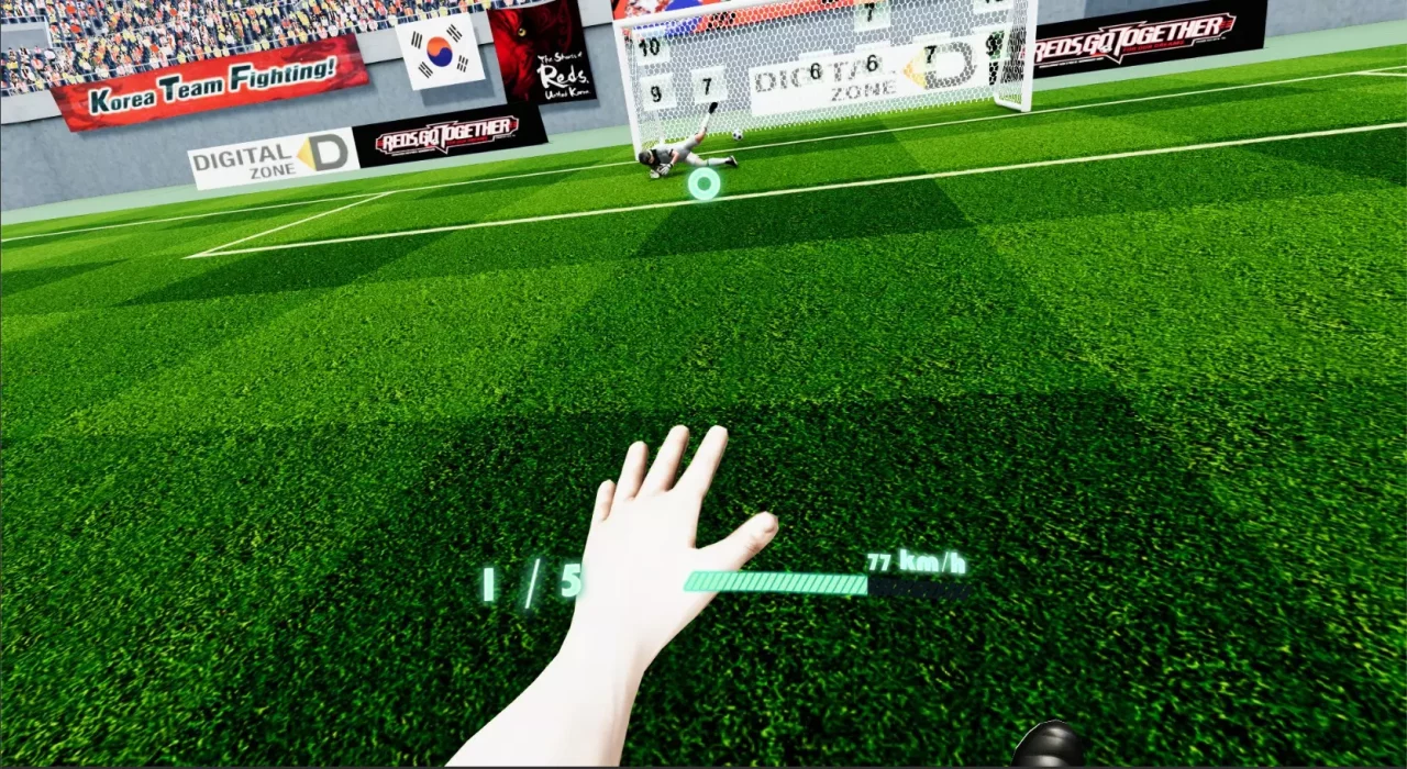 -VR Soccer Training-游戏截图-好玩游戏库