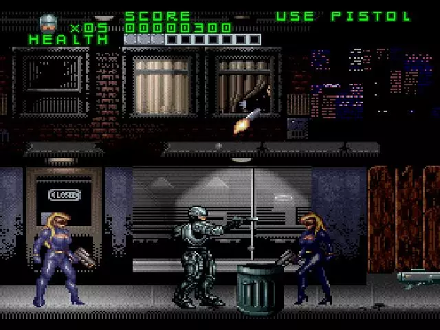 -RoboCop Versus The Terminator-游戏截图-好玩游戏库