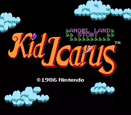 -Kid Icarus (1986)-游戏截图-好玩游戏库