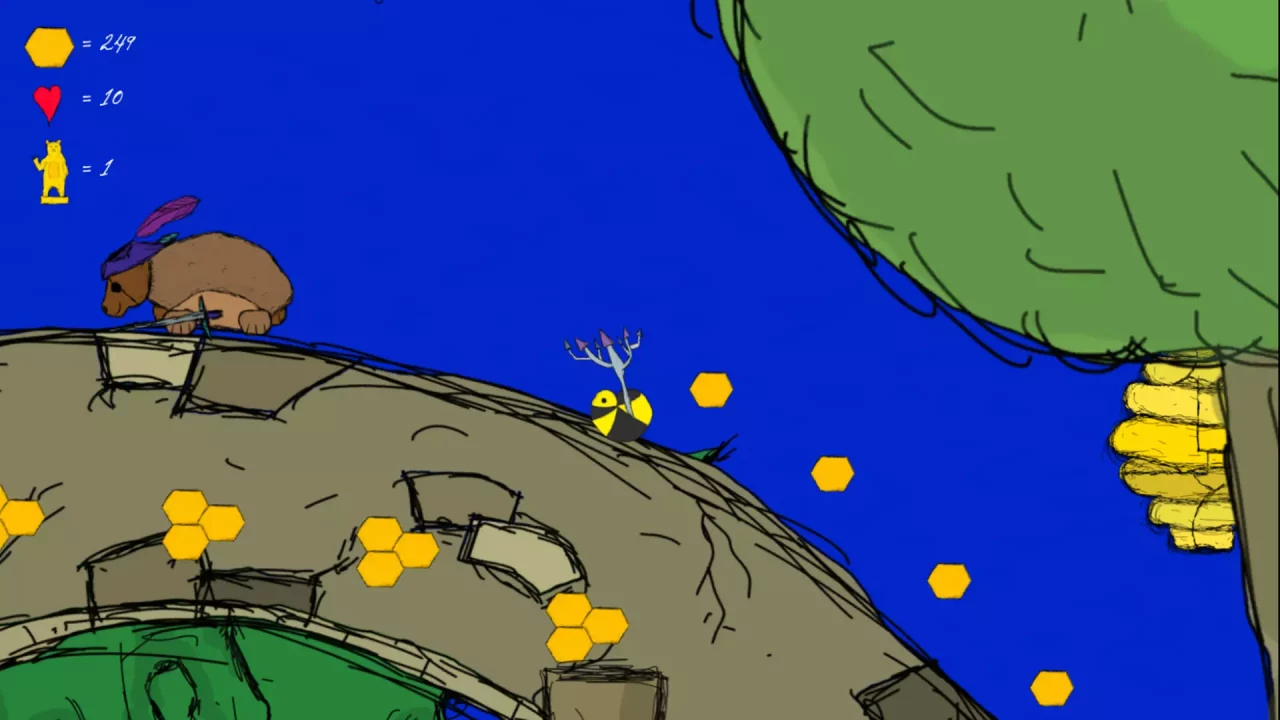 -The Bears And The Bees-游戏截图-好玩游戏库