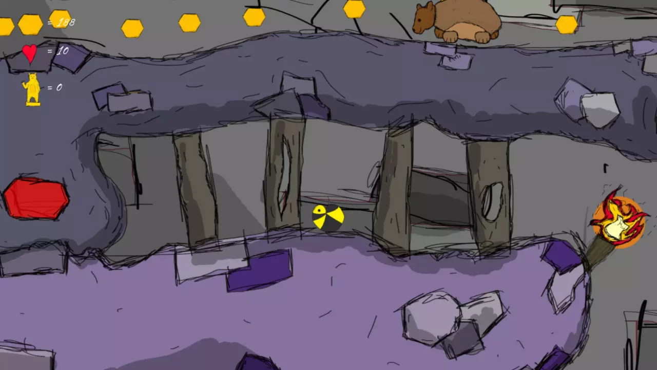 -The Bears And The Bees-游戏截图-好玩游戏库