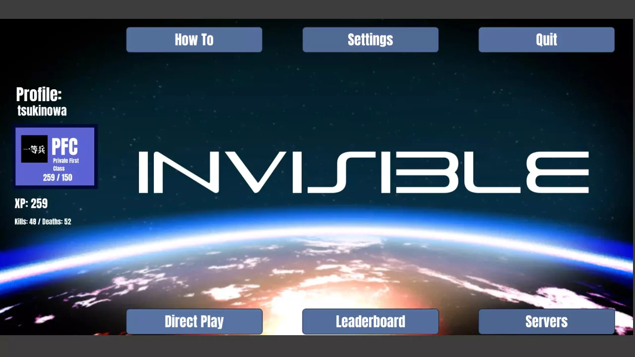 INVISIBLE