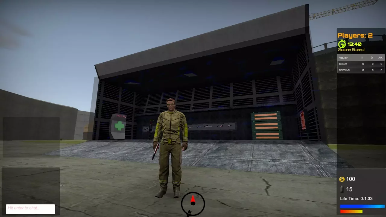 -LINX BATTLE ARENA-游戏截图-好玩游戏库