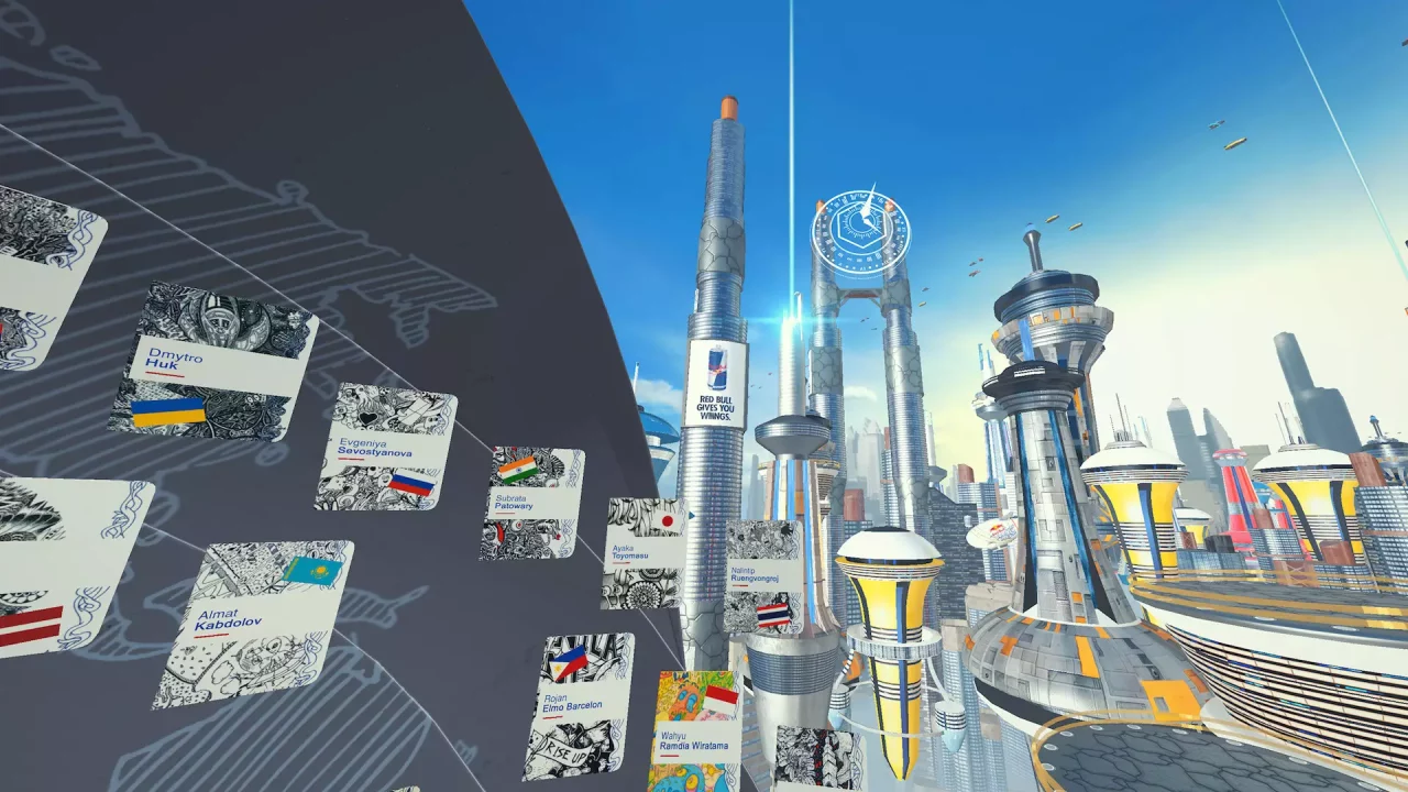 -Red Bull Doodle Art - Global VR Gallery-游戏截图-好玩游戏库