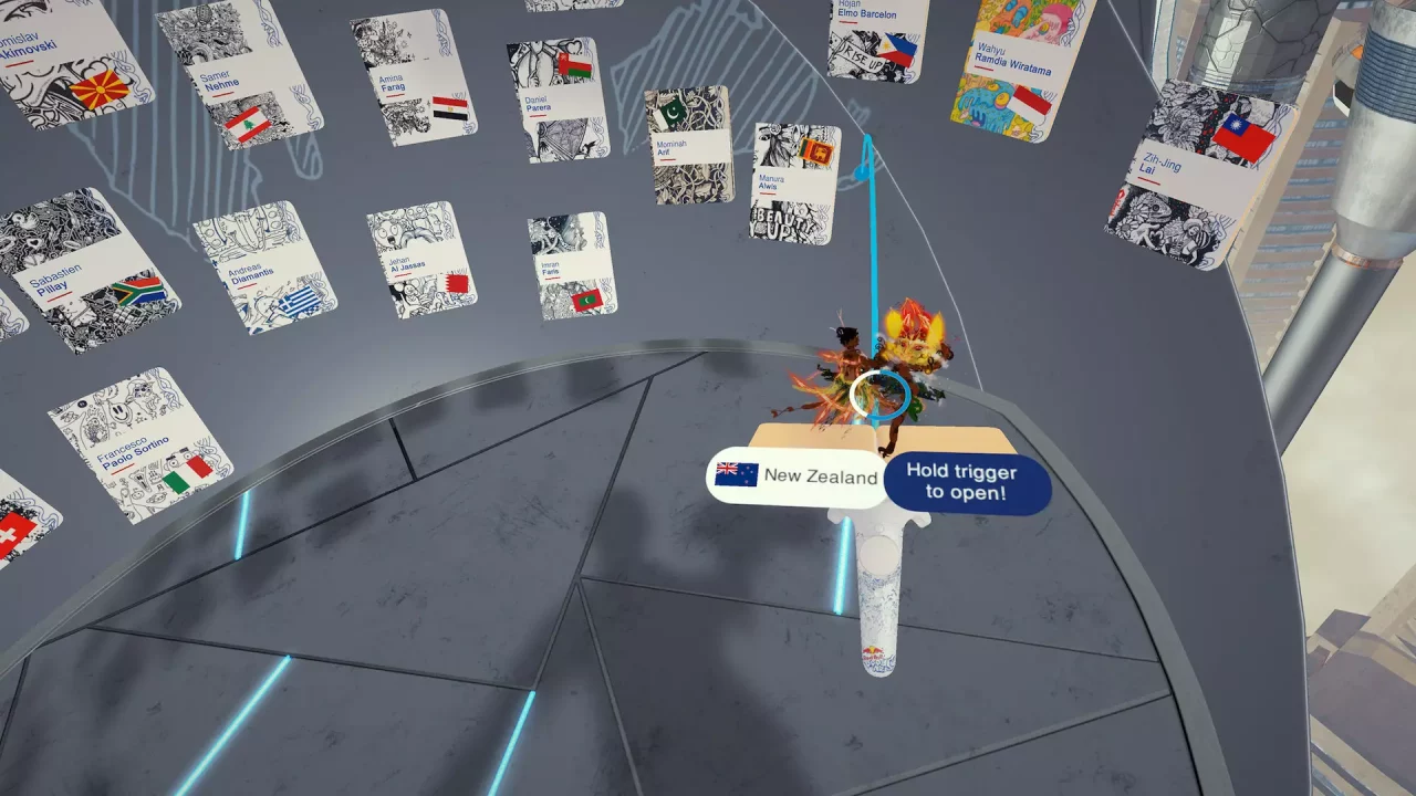 -Red Bull Doodle Art - Global VR Gallery-游戏截图-好玩游戏库