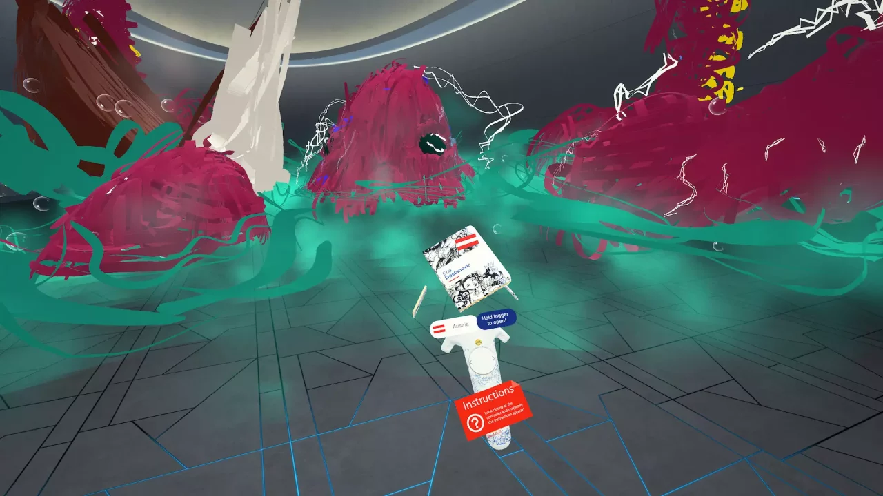 -Red Bull Doodle Art - Global VR Gallery-游戏截图-好玩游戏库
