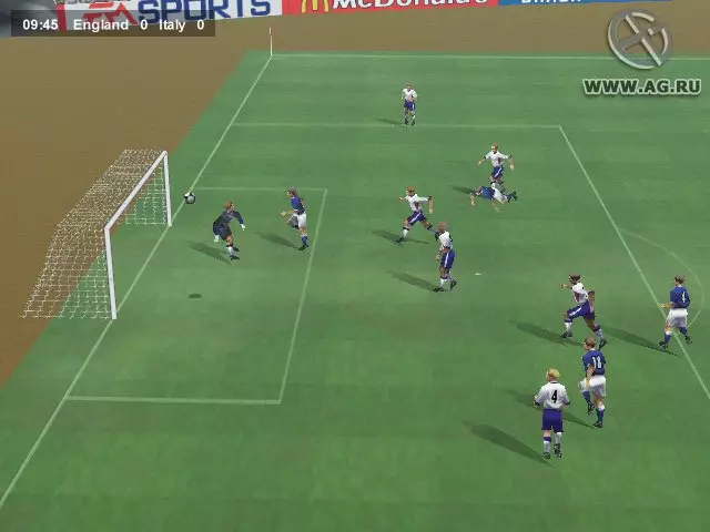 -FIFA '98: Road to World Cup-游戏截图-好玩游戏库