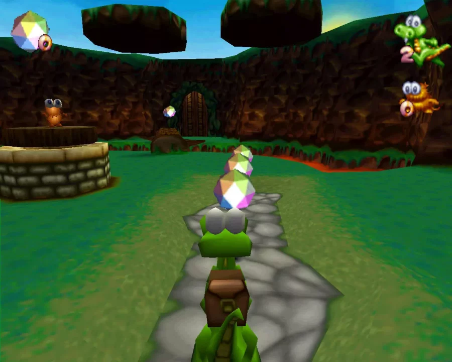 -Croc: Legend of the Gobbos-游戏截图-好玩游戏库