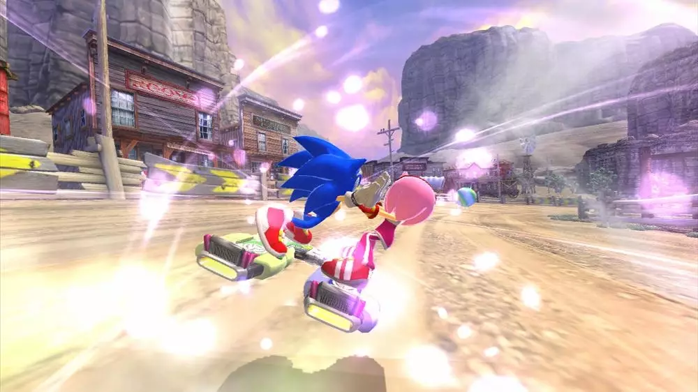 -SONIC FREE RIDERS-游戏截图-好玩游戏库