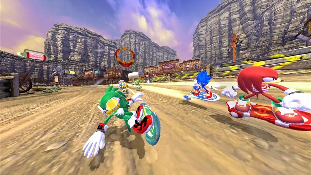 -SONIC FREE RIDERS-游戏截图-好玩游戏库
