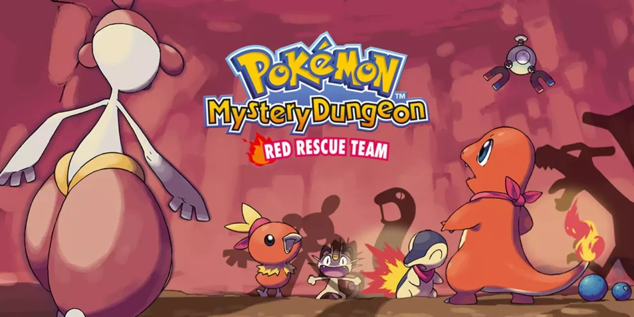-Pokémon Mystery Dungeon: Red Rescue Team-游戏截图-好玩游戏库