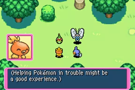 -Pokémon Mystery Dungeon: Red Rescue Team-游戏截图-好玩游戏库
