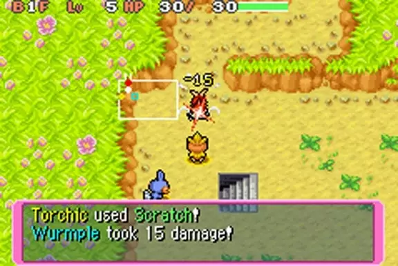 -Pokémon Mystery Dungeon: Red Rescue Team-游戏截图-好玩游戏库