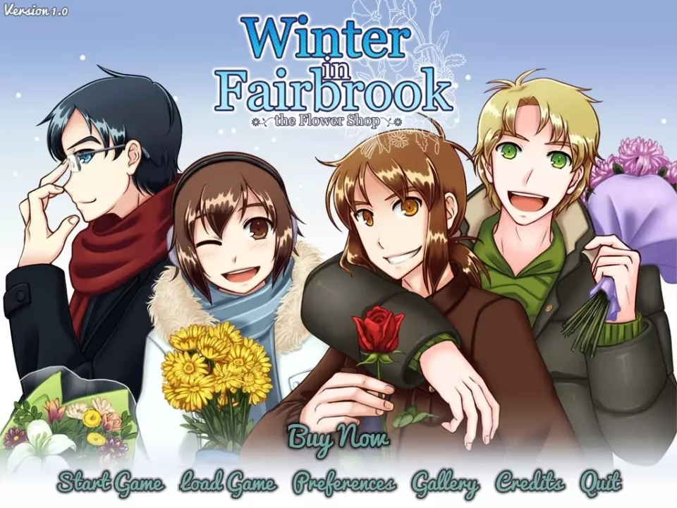 -Flower Shop: Winter In Fairbrook-游戏截图-好玩游戏库
