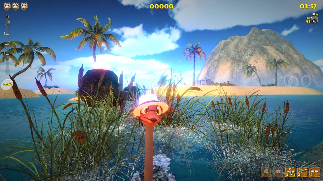 -Ostrich Island-游戏截图-好玩游戏库