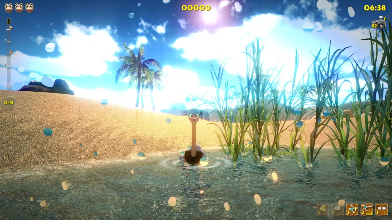 -Ostrich Island-游戏截图-好玩游戏库