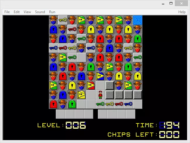 -Chip's Challenge 2-游戏截图-好玩游戏库