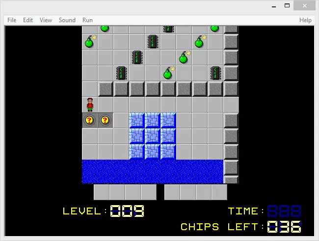 -Chip's Challenge 2-游戏截图-好玩游戏库
